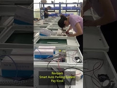 คิโอสก์การชําระเงิน QuickExit พร้อมจอ LCD ขนาด 21.5 นิ้ว และจอสัมผัส สําหรับ LPR Parking Solution