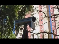 กล้องอ่านทะเบียนรถยนต์ IP65 4.0MP กล้อง Cctv การจดจําทะเบียนรถยนต์