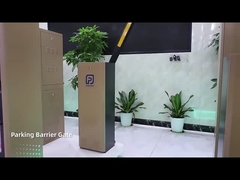 304 สแตนเลส Smart Barrier Gate Fence พร้อมรีโมทคอนโทรลไร้สาย