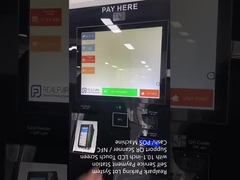 ANPR Solution จอดรถ จ่ายเงิน คิออสก์ จอดรถ คาร์เรจ จ่ายเงิน เครื่อง