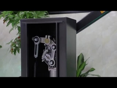 3m Telescopic Boom Parking Garage ประตูทางเข้า LPR ระบบประตูป้องกันการจอดรถ