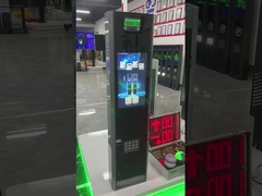 LPR Parking Controller เครื่องจอดรถ พร้อมกล้อง 5MP และจอ LCD 18.5 นิ้ว