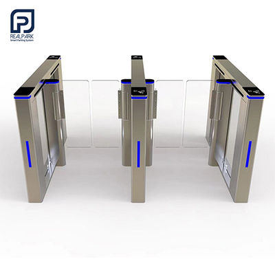 ซื้อ SUS304 1.2 มม สแตนเลส ทอร์นสไตล์ Brushless Anti Collision Speed Gate online manufacture