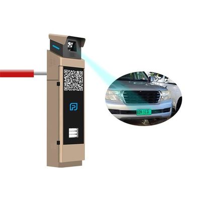 ซื้อ เครื่องควบคุมจอดรถ LPR พร้อมประตูอุปสรรคความเร็วสูง 0.9s และกล้อง LPR 5MP online manufacture
