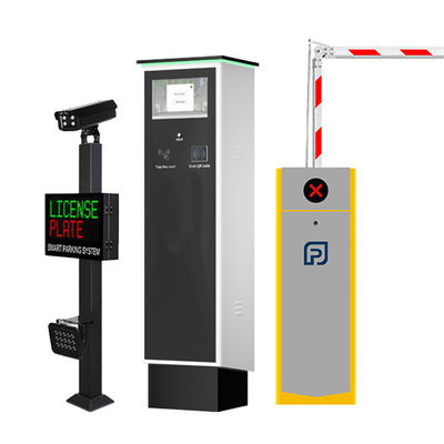 ซื้อ ระบบจอดรถ NFC Function Option License Plate Recognition ระบบจอดรถ พร้อมทางออกของบัตรจอดรถ online manufacture