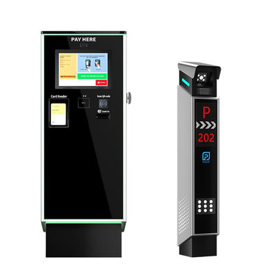 ซื้อ เครื่องจอดรถแบบไม่มีสัมผัส สถานีชําระค่าจอดรถ Self-Service 19.1 นิ้ว online manufacture