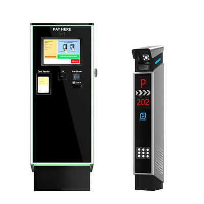 ซื้อ เครื่องชําระเงินอัตโนมัติ พร้อมจอสัมผัส LCD ขนาด 19.1 นิ้ว สําหรับระบบจอดรถกล้อง LPR online manufacture