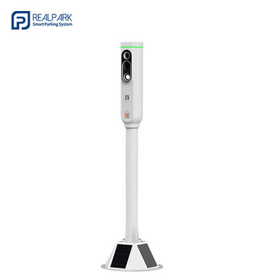 ซื้อ เครื่อง ANPR แสงอาทิตย์ 6W บนถนน LPR เครื่องจอดรถ online manufacture