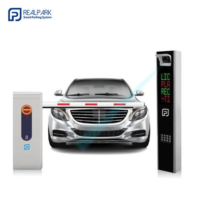 ซื้อ สายตรง บูม Smart Barrier Gate LPR สถานที่จอดรถ ประตูบาร์ริเกด online manufacture