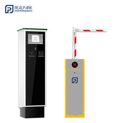 ซื้อ เครื่องจองตั๋วจอดรถแบบ Self-Service พร้อม QR Code และ LCD สําหรับการแก้ไขการจอดรถ online manufacture