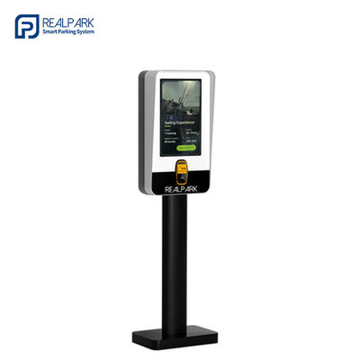 ซื้อ QuickExit LPR คิโอสก์จอดรถ จ่ายเงิน 21.5 นิ้ว เครื่องจอดรถ LCD online manufacture