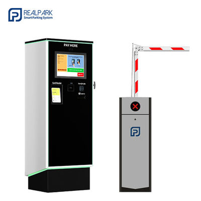 ซื้อ เงินธนบัตร เครื่องจอดรถ คิออสค์ LPR จ่าย เครื่องจอดรถ ระบบ online manufacture