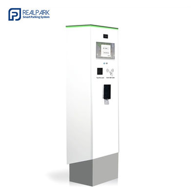 ซื้อ คิโอสก์ตั๋วจอดรถ พร้อมเครื่องอ่านบัตร NFC QR Code 10.1 นิ้ว online manufacture