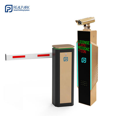 ซื้อ เครื่องควบคุมจอดรถ LPR พร้อมจอ LED กล้อง ANPR 5mp สําหรับระบบจอดรถ online manufacture
