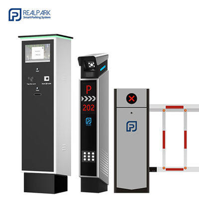 ซื้อ ระบบจอดรถรับรองทะเบียน พร้อม LPR 3~5MP Camera และ LED Display online manufacture