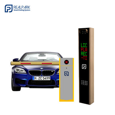 ซื้อ ระบบการเข้าถึงรถยนต์แบบไร้ขอบเขต LPR ระบบการจอดรถ 5MP ระบุทะเบียน online manufacture