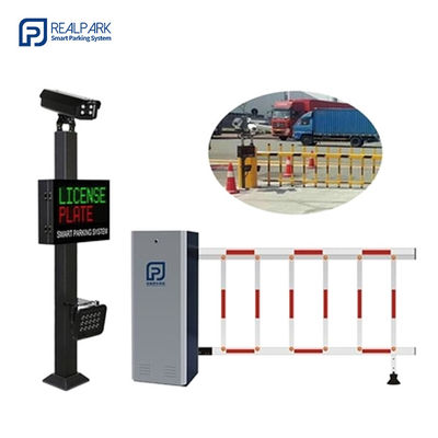 ซื้อ เครื่องควบคุมการจอดรถแบบสมาร์ท พร้อมจอ LED กล้อง 5MP สําหรับระบบการเข้าถึงป้ายทะเบียน online manufacture