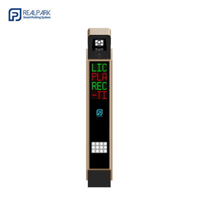 ซื้อ อุปกรณ์จอดรถที่สะดวกต่อผู้ใช้ พร้อมเครื่องควบคุมจอดรถ LPR และจอ LED online manufacture