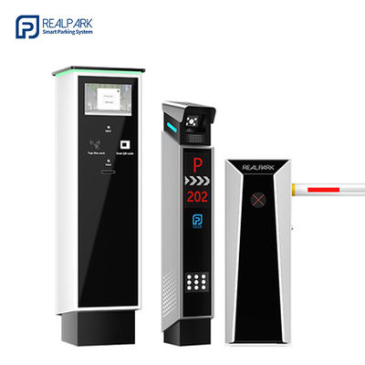 ซื้อ LPR ระบบการจําแนกทะเบียนรถยนต์ ANPR พร้อมกล้องเลนส์ 4MP 6mm online manufacture