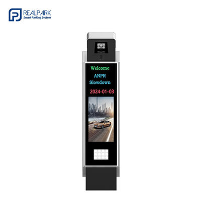 ซื้อ LPR Parking Controller พร้อม LED 4MP LPR กล้องแก้ไขการรับรู้ทะเบียน online manufacture