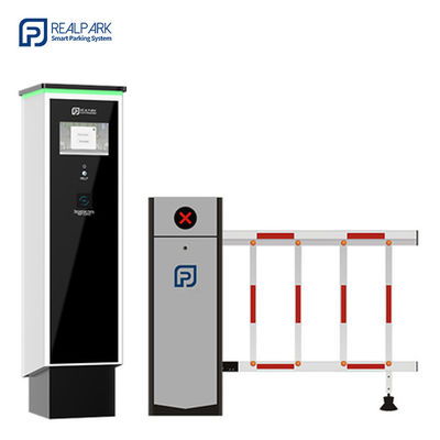 ซื้อ เทอร์มินัลการชําระเงินที่จอดรถอิเล็กทรอนิกส์ ANPR Parking Ticket Solution online manufacture
