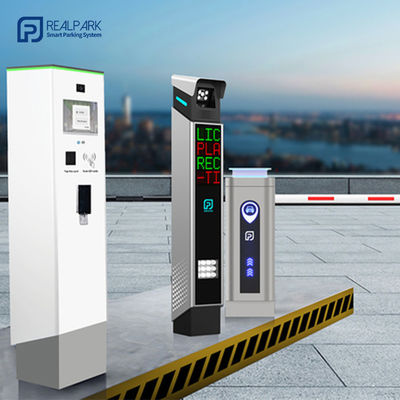 ซื้อ ระบบจอดรถอัตโนมัติ พร้อมการรับรู้ป้ายทะเบียนและแสง 0.01Lux online manufacture