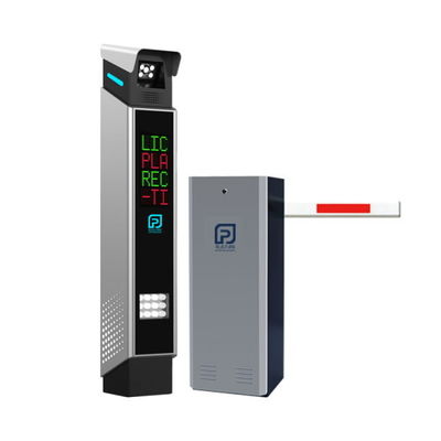 AI Powered LPR Parking Controller Military-Grade for Modern Parking Management