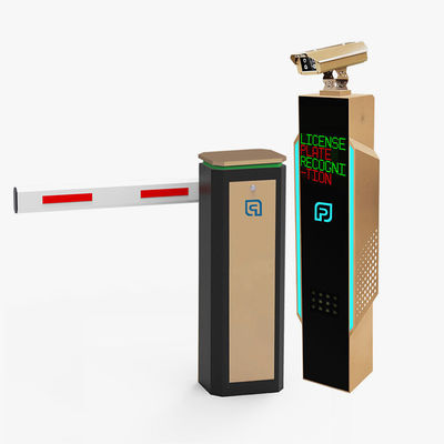 ระบบจอดรถสมาร์ท LPR ระบบควบคุมจอดรถ LPR พร้อม LED และกล้อง ANPR ที่บูรณาการ