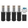 Anti-Collision Automatic Rising Bollards Embedded/Flanged Installation Security Lifting Columns