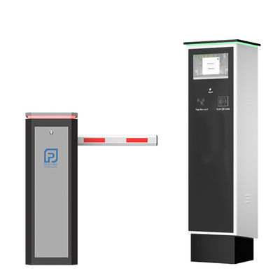 เครื่องจ่ายตั๋วจอดรถ พร้อมเครื่องอ่านบัตร NFC, รหัส QR และเครื่อง POS