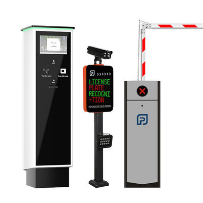 เครื่องจอดรถ พร้อมบัตร NFC และเครื่องพิมพ์ สําหรับระบบการชําระตั๋วจอดรถแบบสมาร์ท