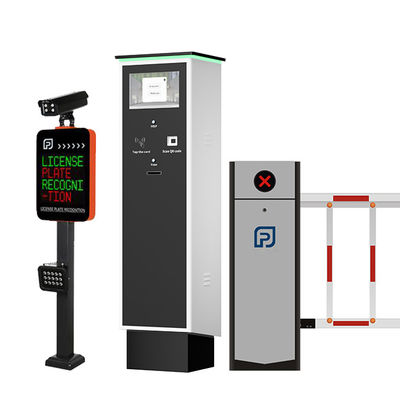 การ์ด NFC สมาร์ท และพิมพ์พิมพ์ Kiosk ตั๋วจอดรถสําหรับระบบการชําระตั๋วจอดรถ