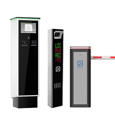 คิโอสก์จอดรถแบบชําระเงินหลายแบบ พร้อม NFC, POS และ QR Code - การแก้ไขที่สมบูรณ์แบบ