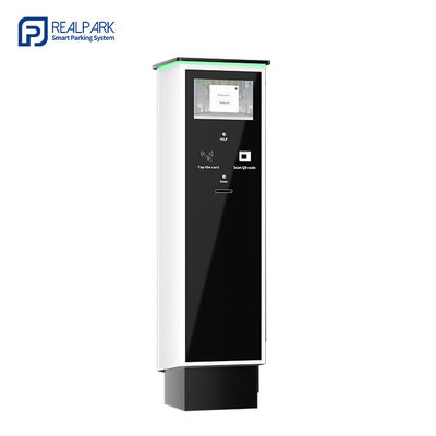 คิโอสก์ตั๋วจอดรถ พร้อมรหัส QR NFC Card สําหรับระบบการชําระเงินที่จอดรถ