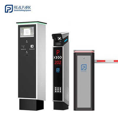 การบริหารที่จอดรถอย่างปลอดภัย ด้วย LPR Parking Controller กล้อง 5MP และจอ LED