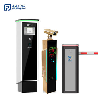 ระบบการชําระเงินที่จอดรถด้วยเครื่องอ่านบัตร Smart LPR Solution