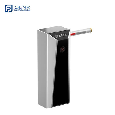 ระบบป้องกันรถยนต์ภายนอก Smart Barrier Gate With Anti Collision Arm