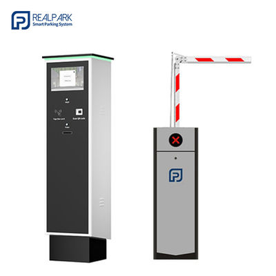 คิออสค์ตั๋วจอดรถที่ยืนบนพื้นแบบสมาร์ท พร้อมการปรับเปลี่ยนสี / โลโก้