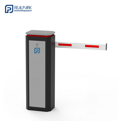 ระบบ LPR จอดรถ Gate Arm Smart Barrier Gate 1-6m แขนตรง
