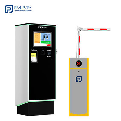 ParkEasy เครื่องจอดรถไร้สัมผัส LPR Solution คิโอสก์จอดรถ
