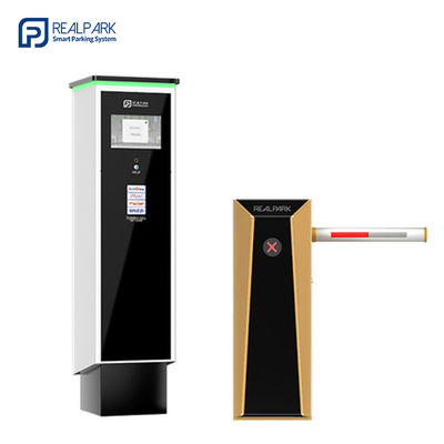 ระบบตั๋วจอดรถแบบอัตโนมัติภายในภายนอก LPR Parking Solution