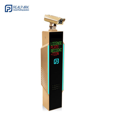 เครื่องควบคุมจอดรถ LPR พร้อมจอ LCD 5mp เครื่องจัดจอดรถ ANPR