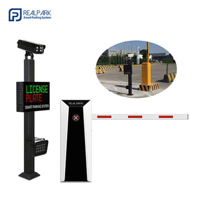 LPR Parking Dispenser With LED Display กล้อง 6 มม สําหรับการแก้ไขการจอดรถอัตโนมัติ