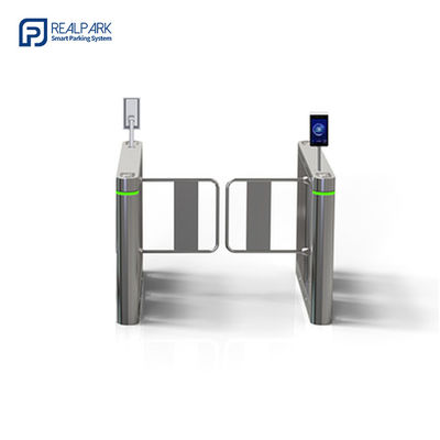 4 คู่ Infrared Swing Barrier Gate Turntile สําหรับซุปเปอร์มาร์เก็ต