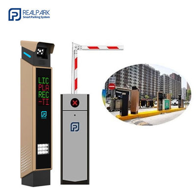ปรับปรุงสถานที่จอดรถด้วย LPR Parking Controller และ LED Display