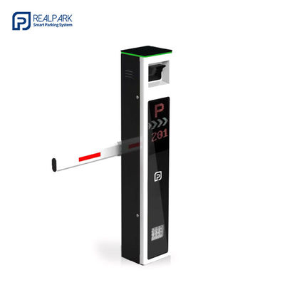 ระบบจอดรถรับรองป้ายทะเบียน พร้อมกล้อง LPR 5MP และประตูป้องกัน