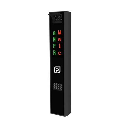 การควบคุมการเข้าถึงที่จอดรถด้วย LPR Parking Controller และ 5mp LPR Camera System