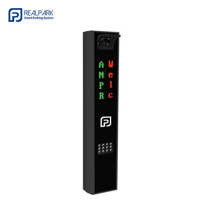 ระบบจอดรถรับรู้ป้ายทะเบียน 5MP LPR กล้องจอดรถ Dispenser กับการสนับสนุนการจําหน่ายพลังงาน AC100-240V