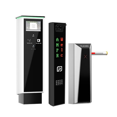 เครื่องควบคุมการจอดรถ LPR พร้อมจอ LED สําหรับระบบจัดการจอดรถ LPR แบบสมาร์ท