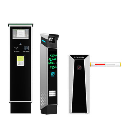 เทอร์มินัลการชําระเงินที่จอดรถอิเล็กทรอนิกส์ ANPR Parking Ticket Solution